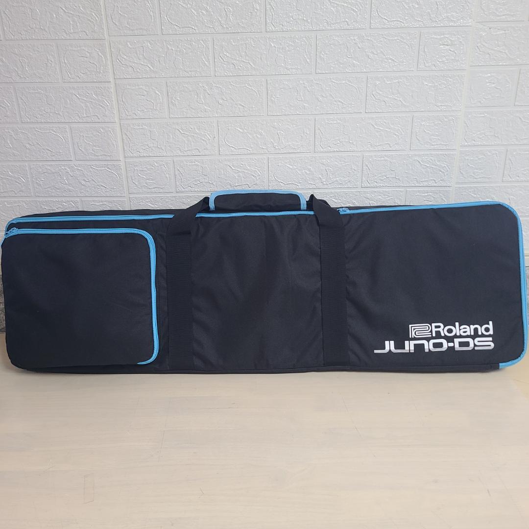 美品★Roland JUNO-DS 61 シンセサイザー ソフトケース・ペダル付