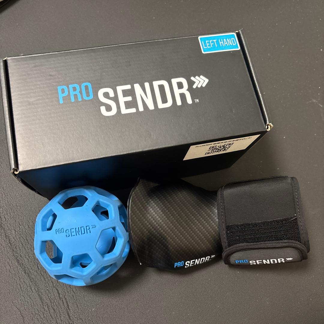 【希少・極美品】ProSender プロセンダー 左利き用（レフティ）正規品