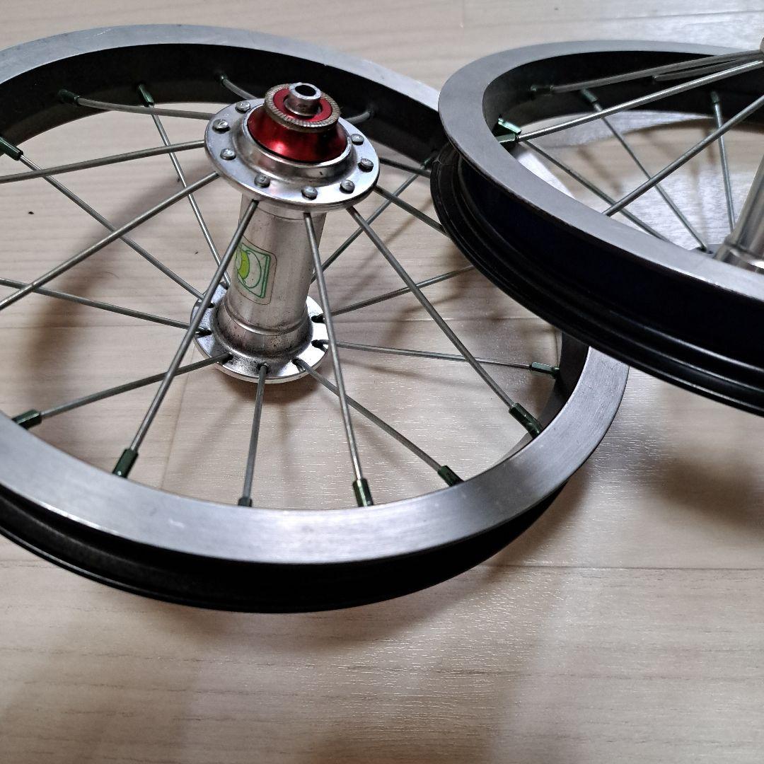 ストライダーホイール 2個セット 12インチ サイクルパークトミー