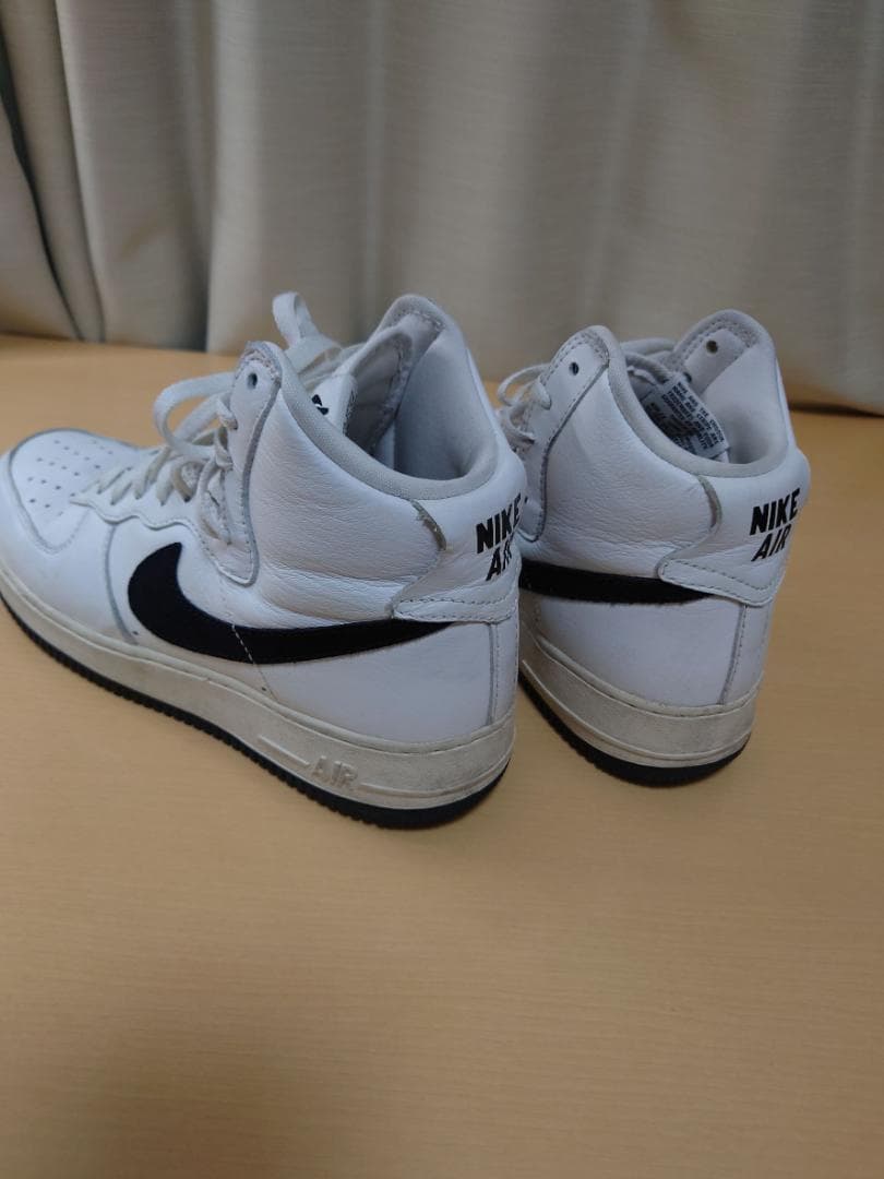 Nike エアホース1 ホワイト/ブラック 27.5 中古