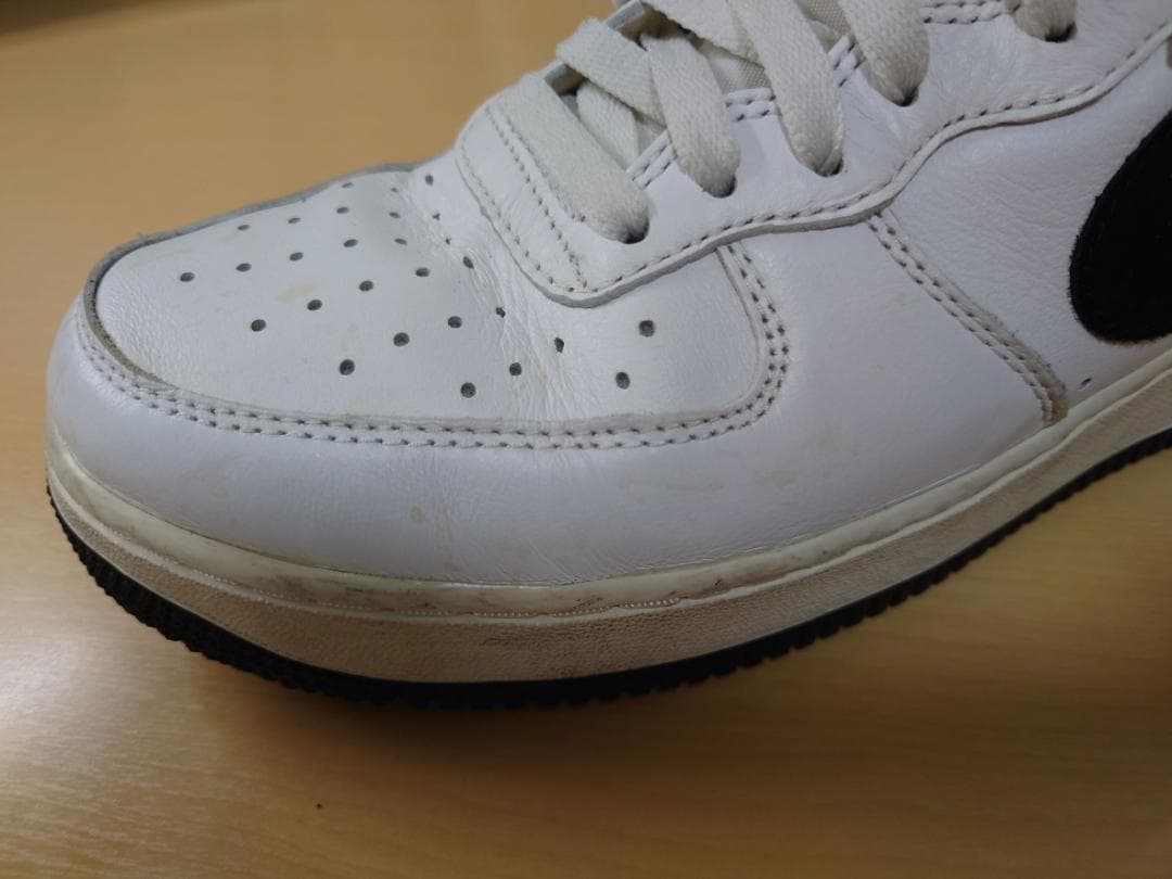 Nike エアホース1 ホワイト/ブラック 27.5 中古