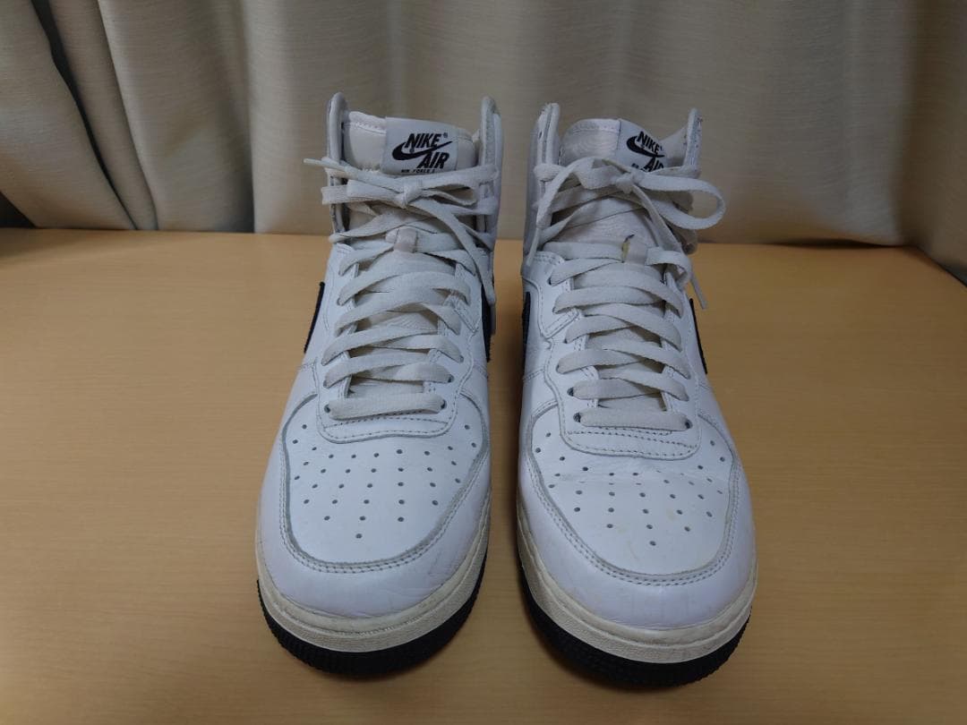 Nike エアホース1 ホワイト/ブラック 27.5 中古