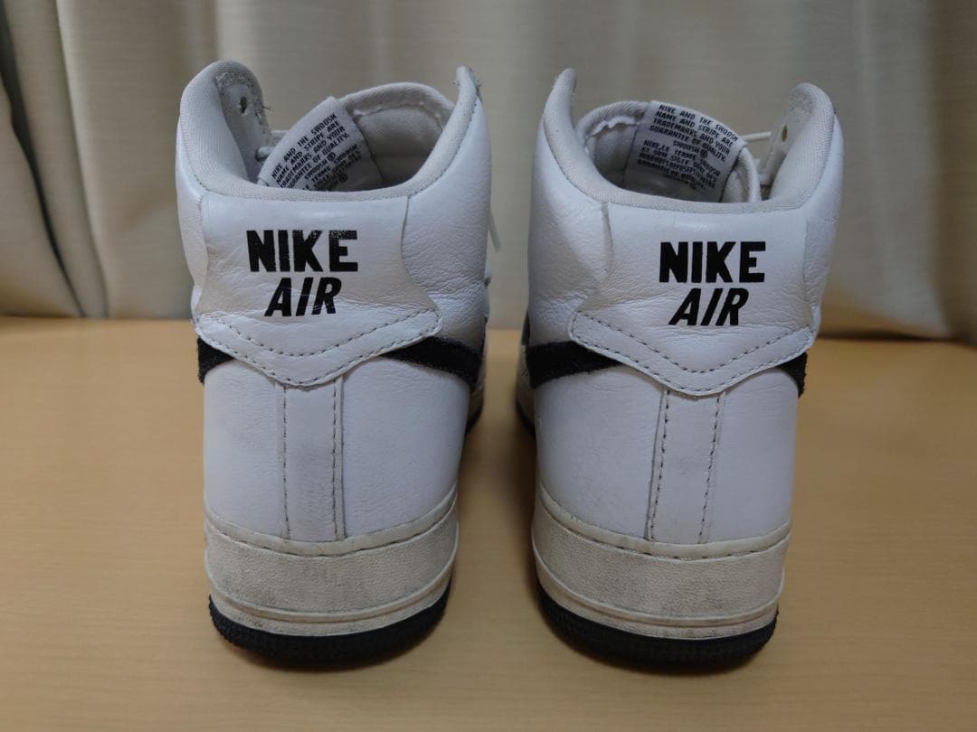 Nike エアホース1 ホワイト/ブラック 27.5 中古