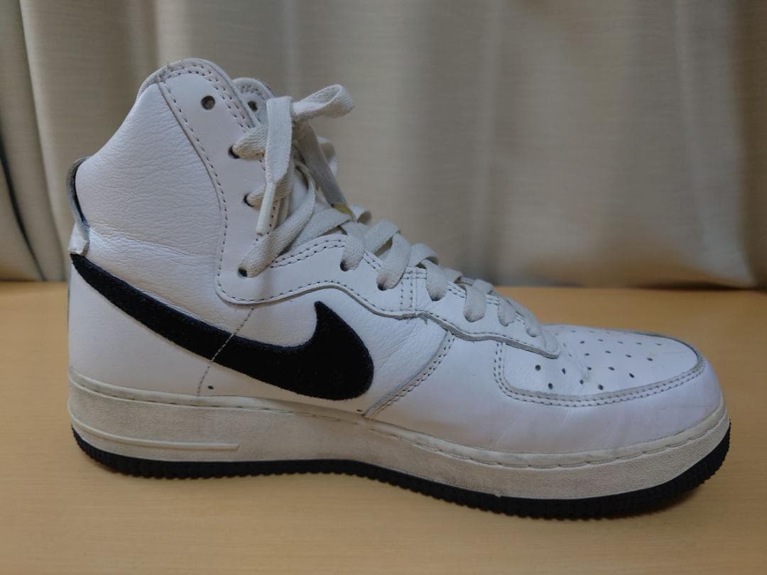 Nike エアホース1 ホワイト/ブラック 27.5 中古