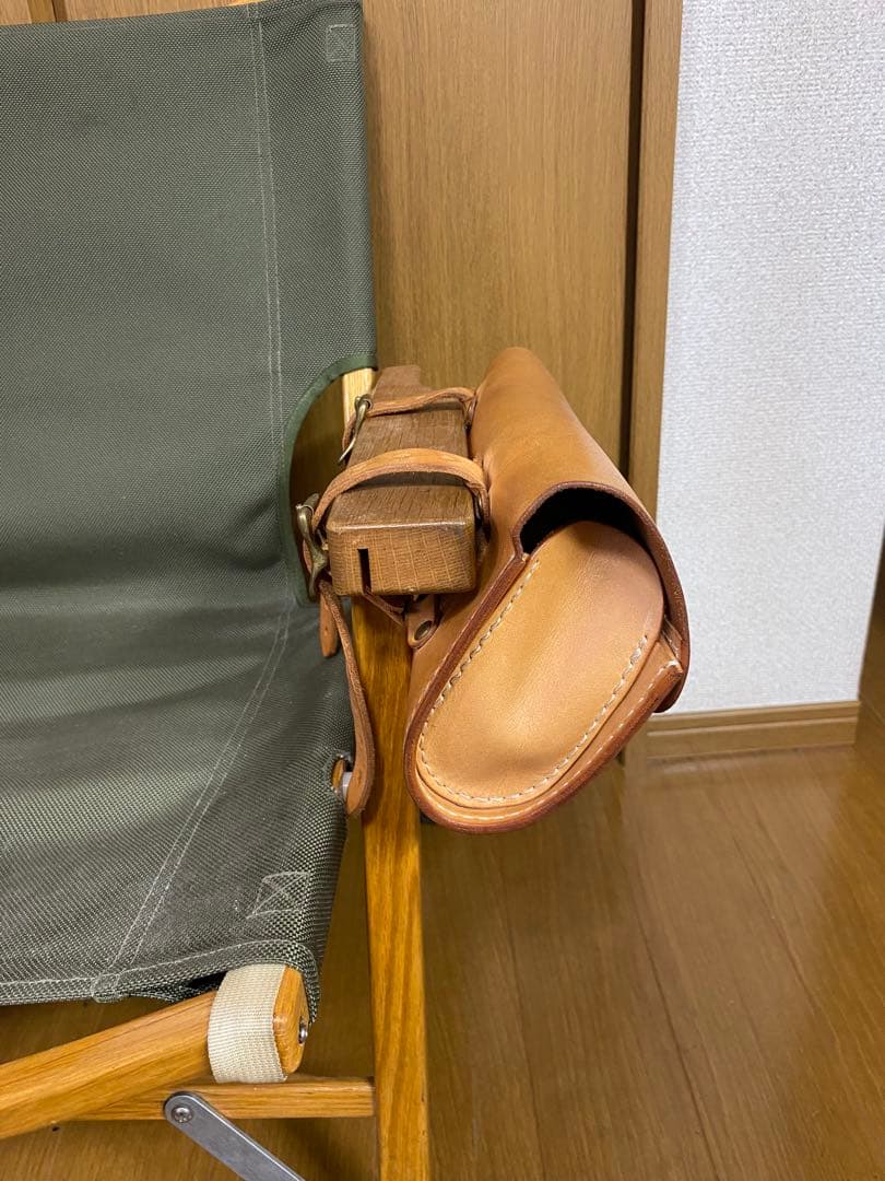 希少★美品★レザーケースPINOWORKSピノワークス★カーミットチェア