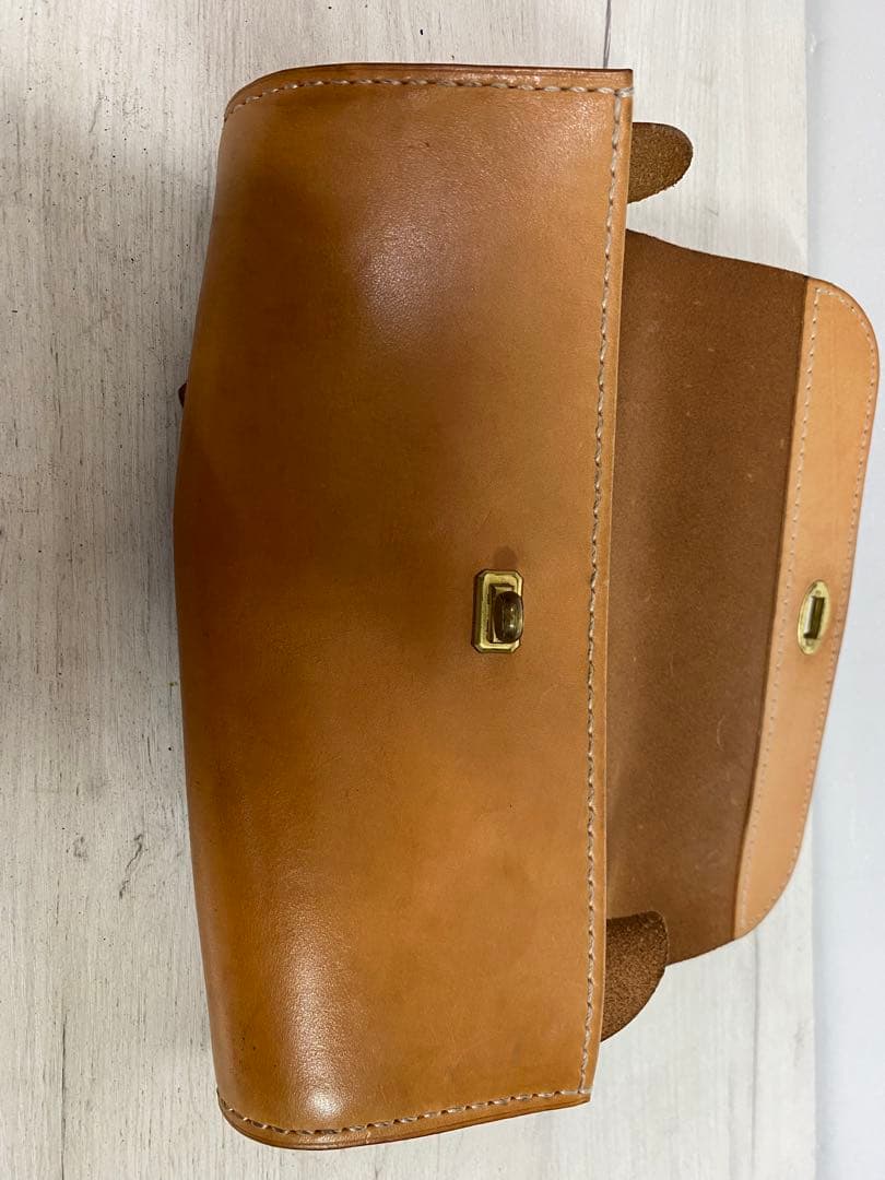 希少★美品★レザーケースPINOWORKSピノワークス★カーミットチェア