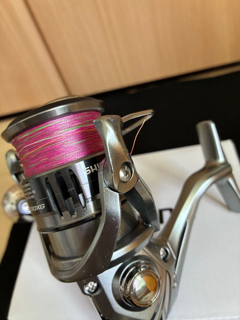 SHIMANO NASCI 21ナスキーリール 4000XG