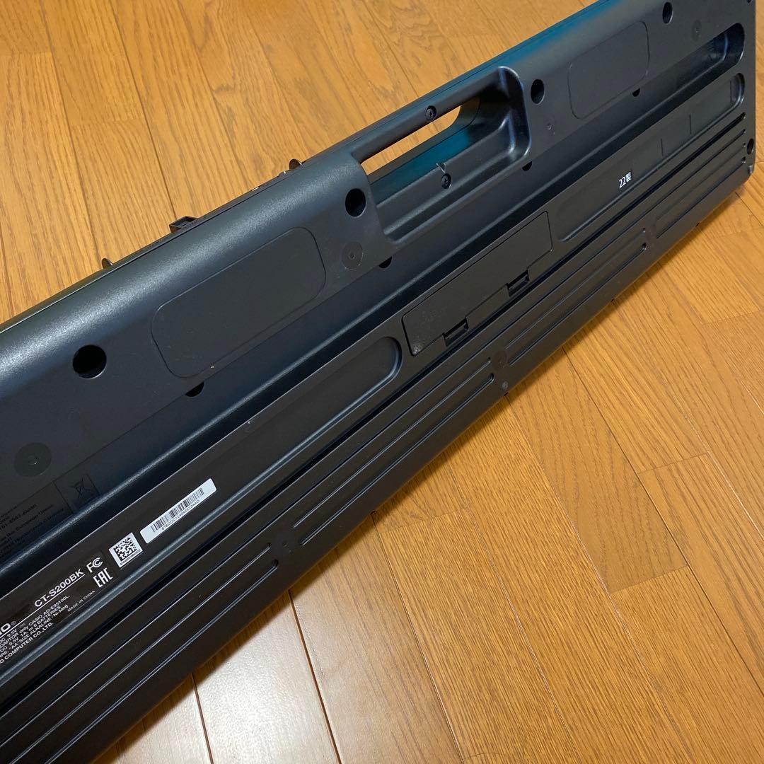 鍵盤楽器 casiotone ct-s200