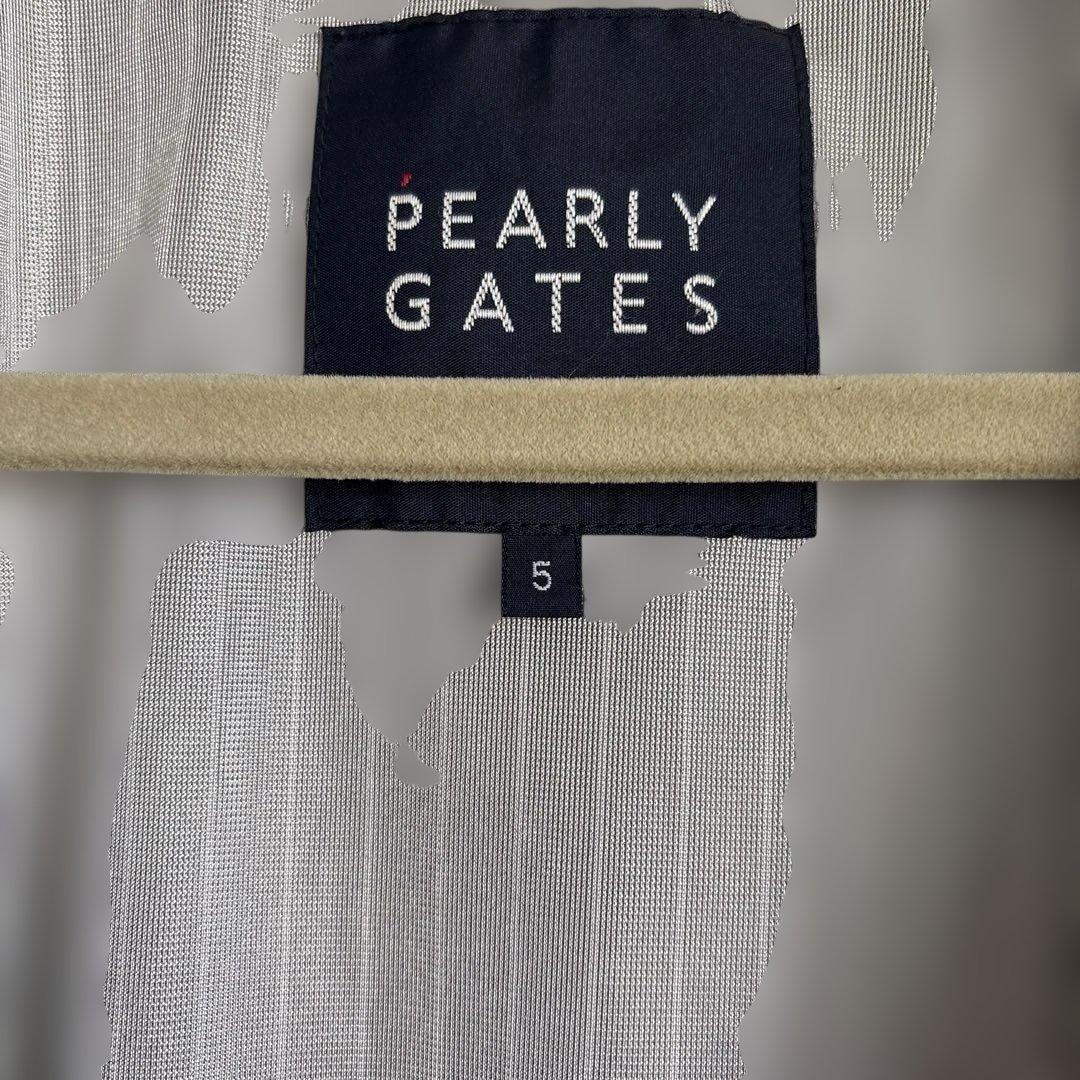 PEARLY GATES パーリーゲーツ 蓄熱ブルゾン サイズ5