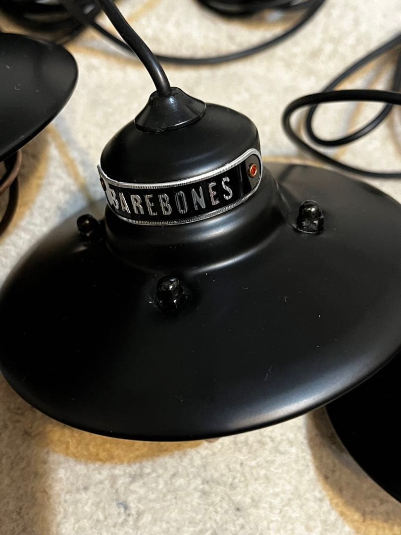 BAREBONES ベアボーンズ エジソン ストリングライト ブラック