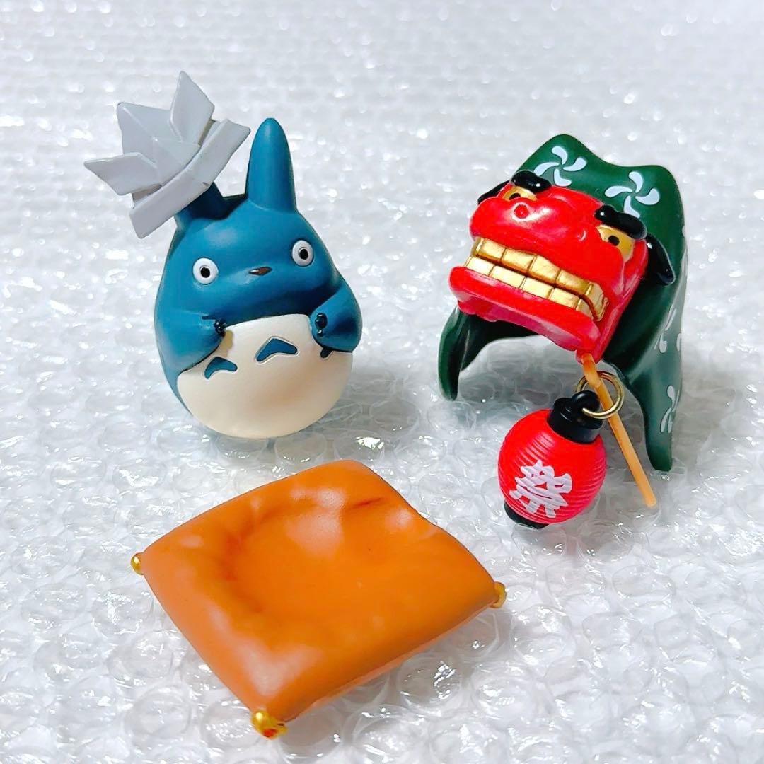 スタジオジブリ となりのトトロ 季節人形 お飾り中トトロ フィギュア 置物