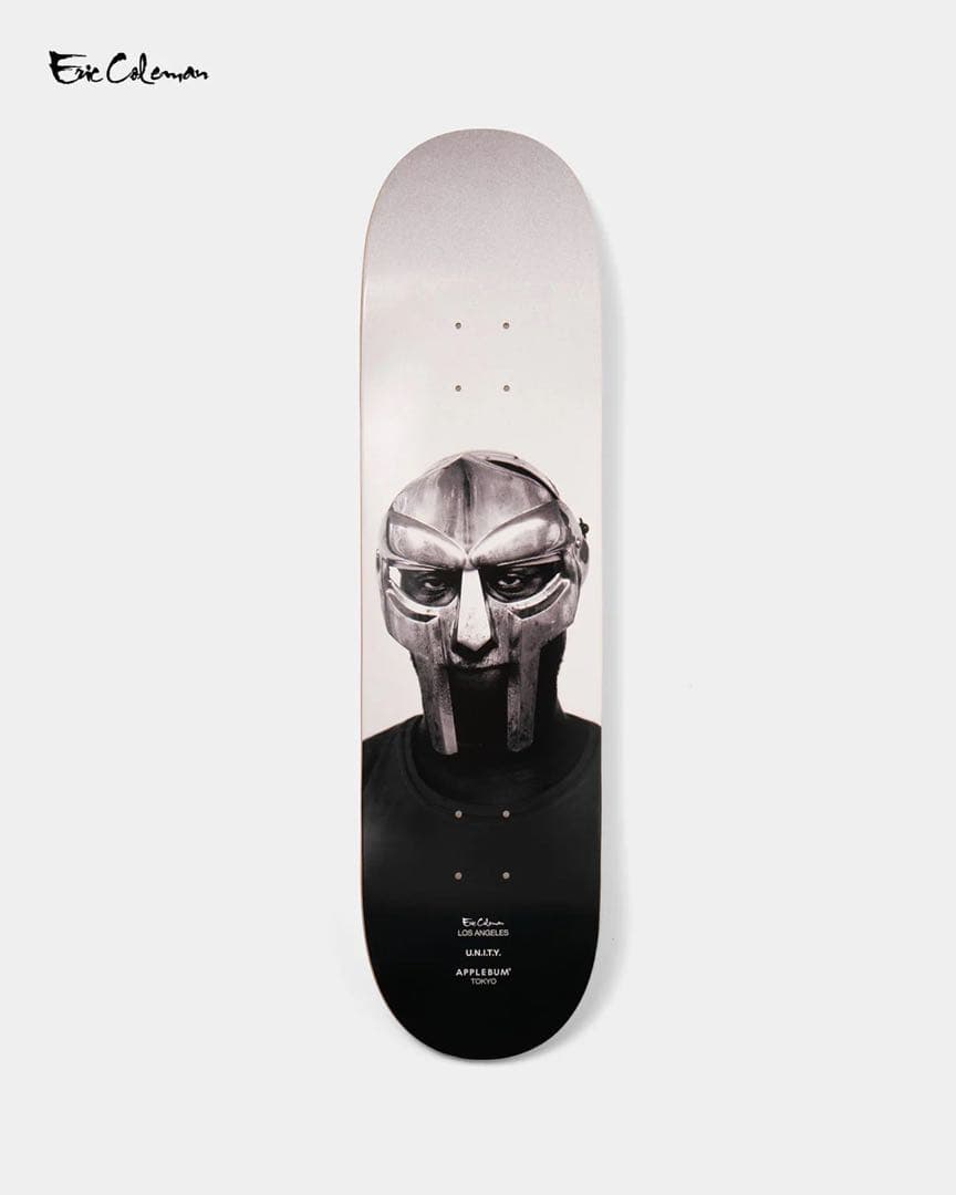 MF DOOM スケートボードデッキ APPLEBUM