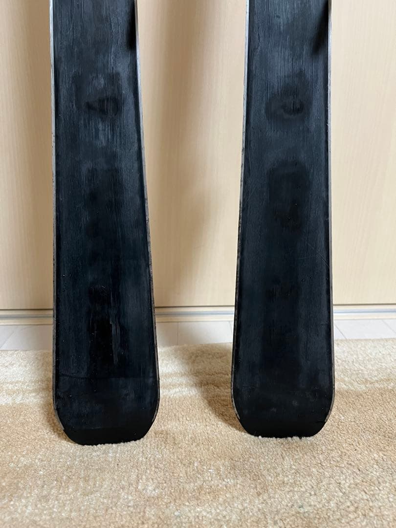 キッズ用 KAZAMAスキー板110cm ブーツ20cmストック90cm