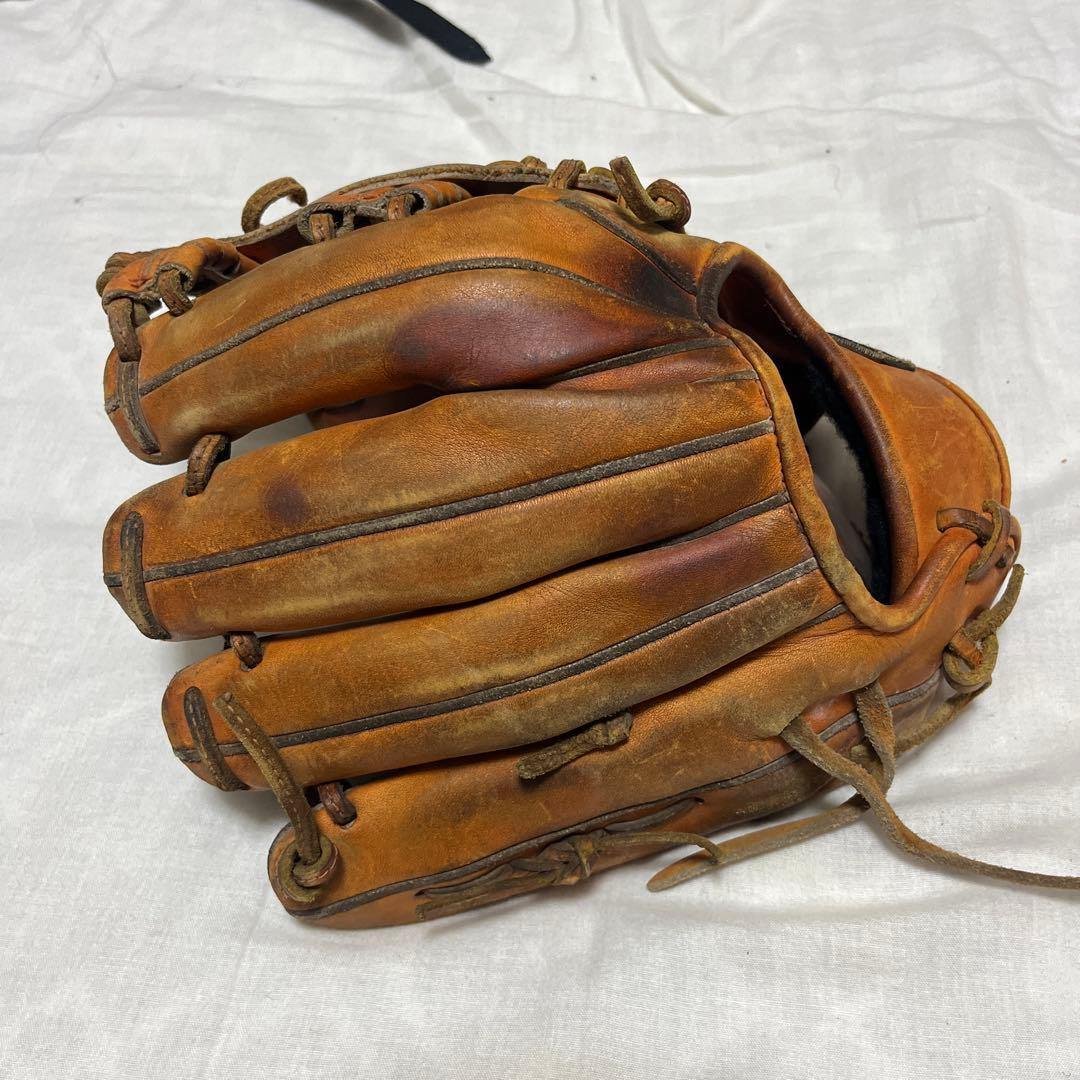 JUNKIE GLOVE ブラウン硬式グローブ