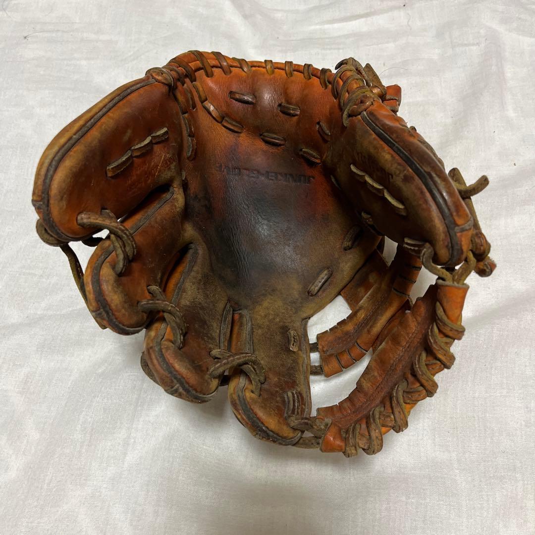 JUNKIE GLOVE ブラウン硬式グローブ