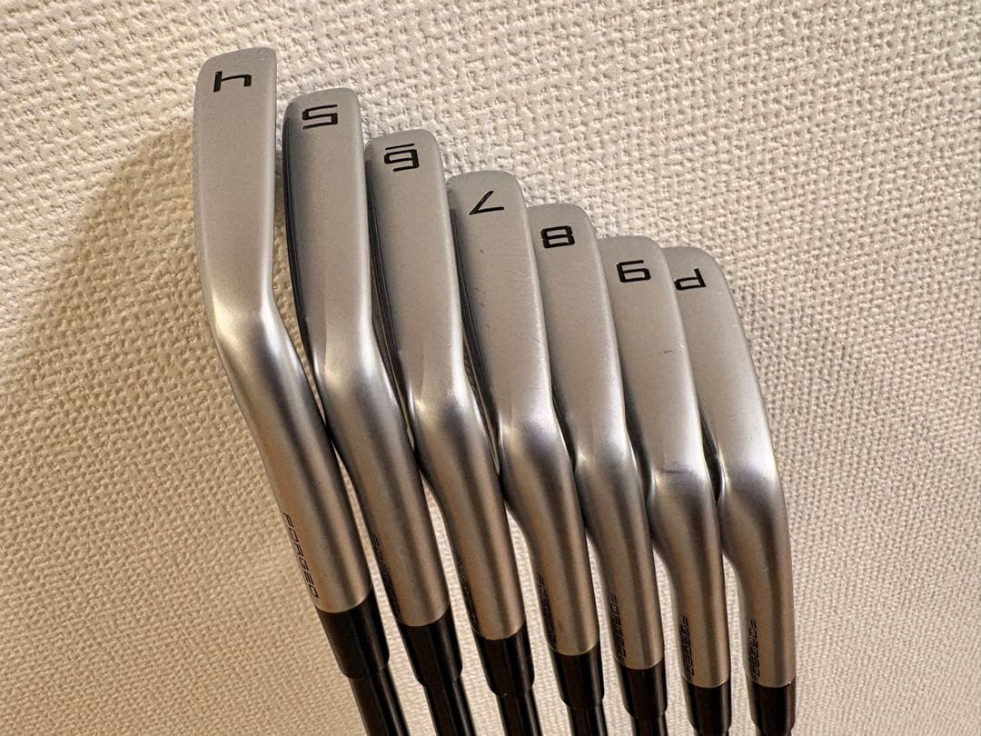 TaylorMade P7MC アイアンセット 7本