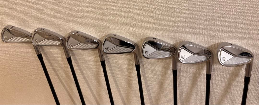 TaylorMade P7MC アイアンセット 7本