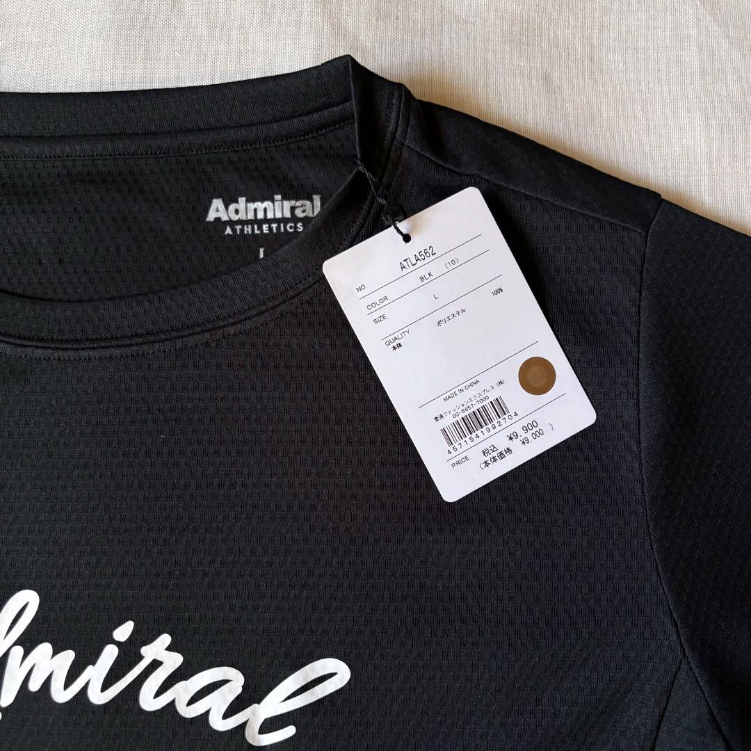 新品 Admiral アドミラル テニス Tシャツ ATLA562 L