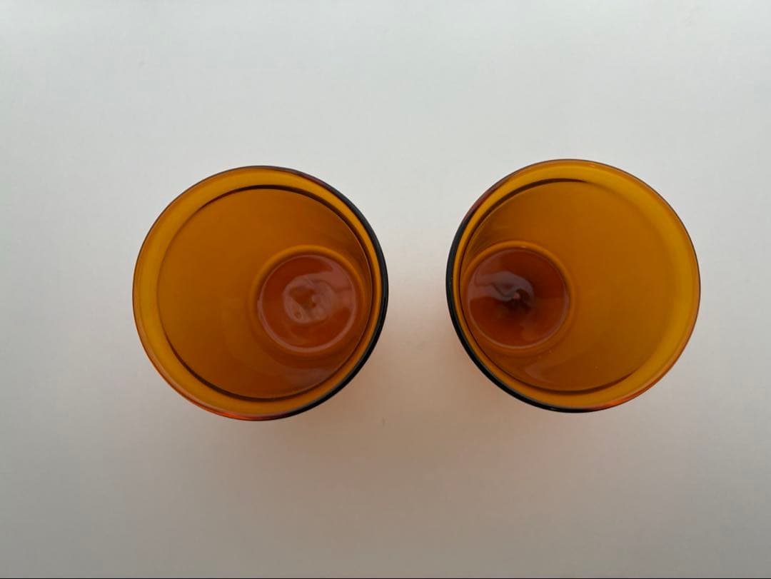 【新品未使用】KINTO CAST AMBER ジャグ グラス マグカップセット