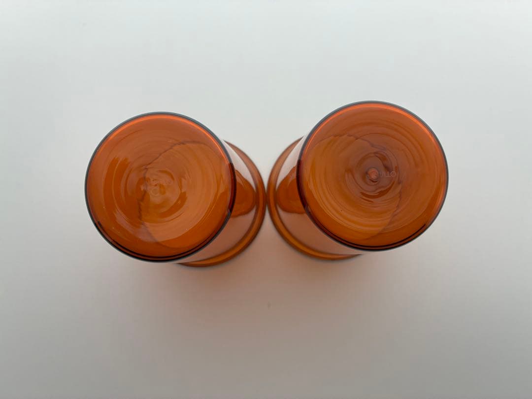 【新品未使用】KINTO CAST AMBER ジャグ グラス マグカップセット