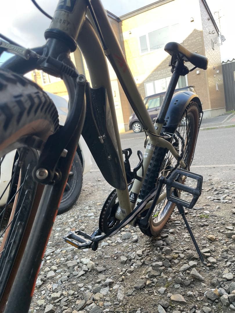 自転車26インチ 1シーズンのみ ドライド XX 石狩 直接引取希望