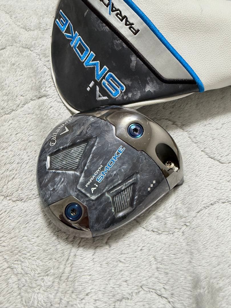 Callaway PARADYM A.I. SMOKE トリプルダイヤ10.5