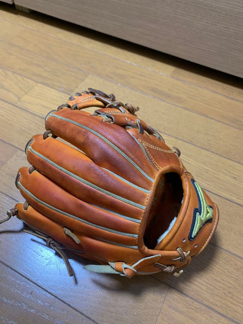ミズノプロ　軟式グローブ　内野手用