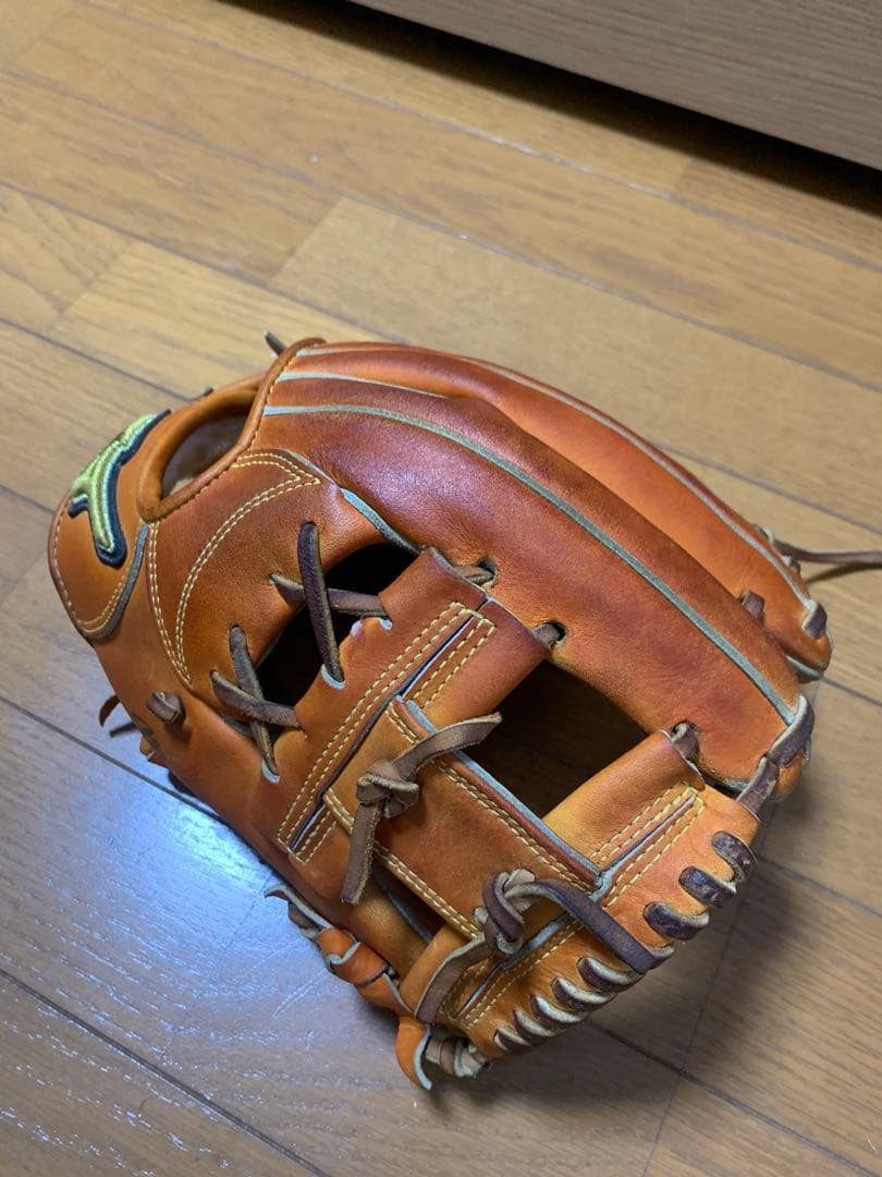 ミズノプロ　軟式グローブ　内野手用