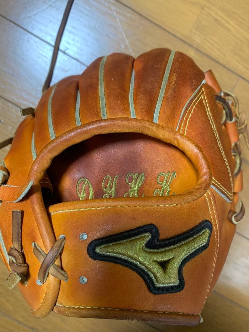 ミズノプロ　軟式グローブ　内野手用