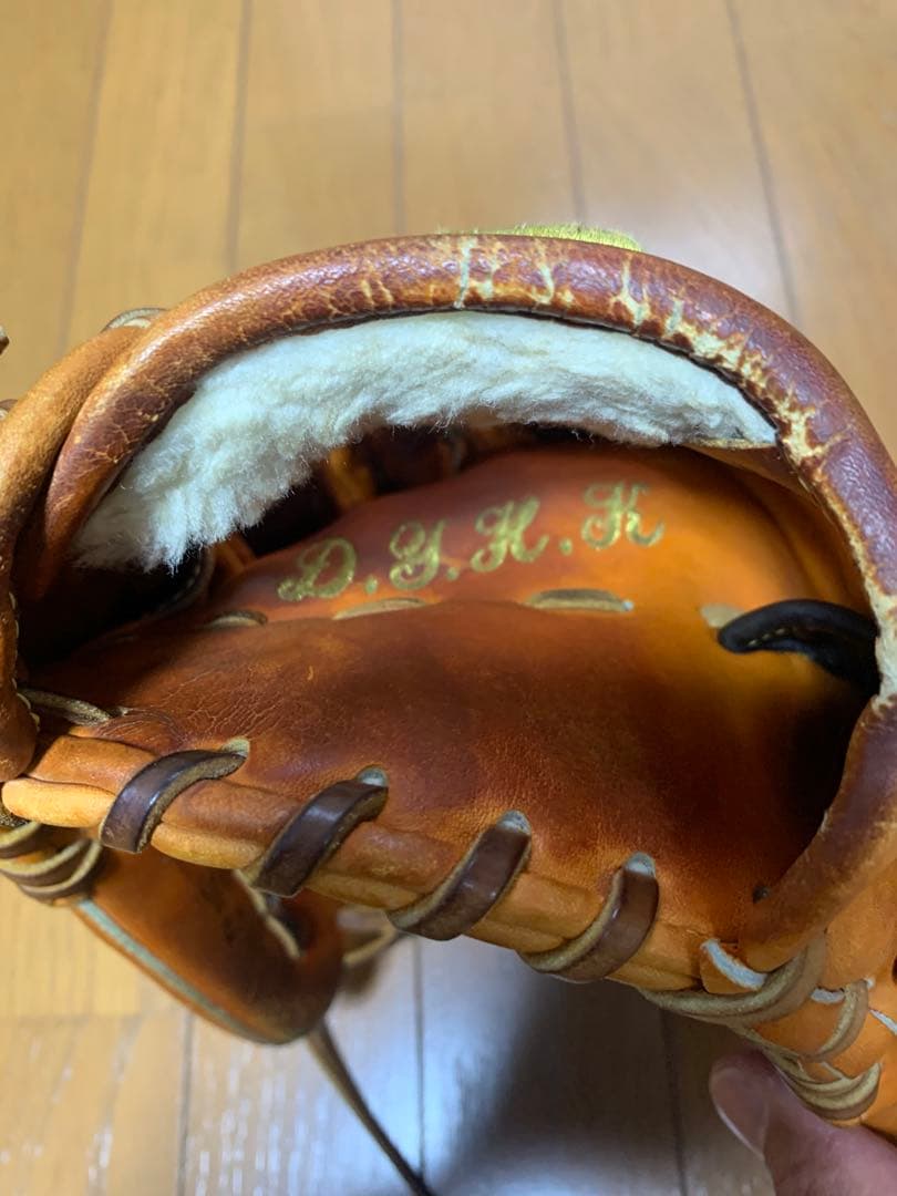ミズノプロ　軟式グローブ　内野手用