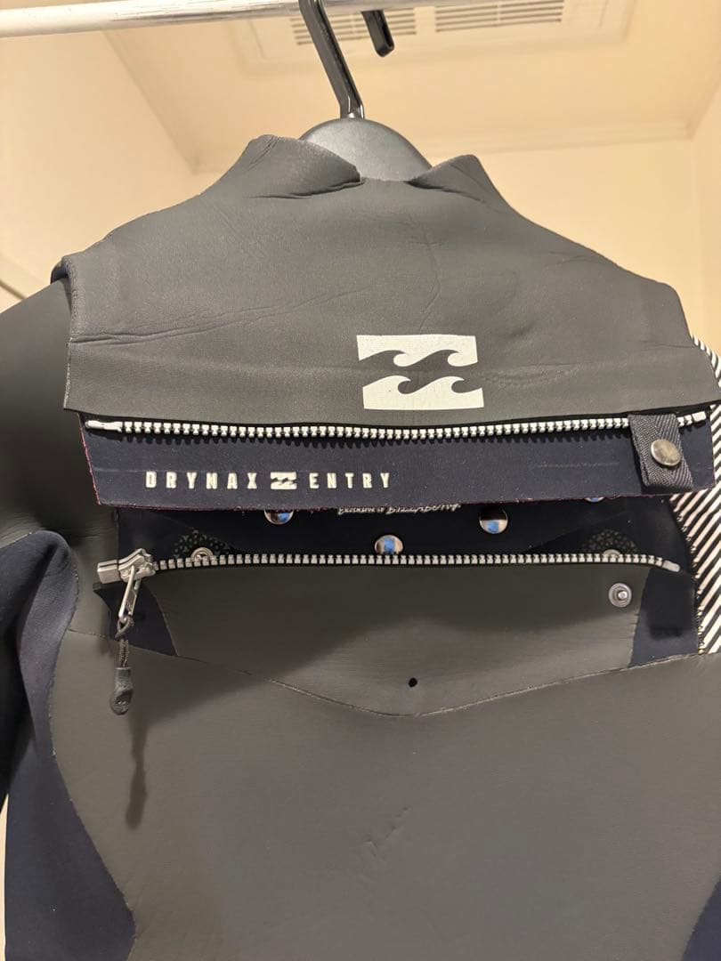 Billabong セミドライ　5×3mm ウェットスーツ サーフィン　ビラボン