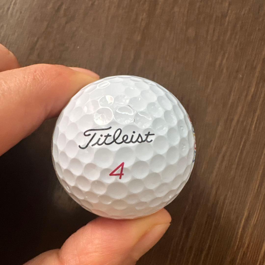 ゴルフボール 2個セット Fitleist