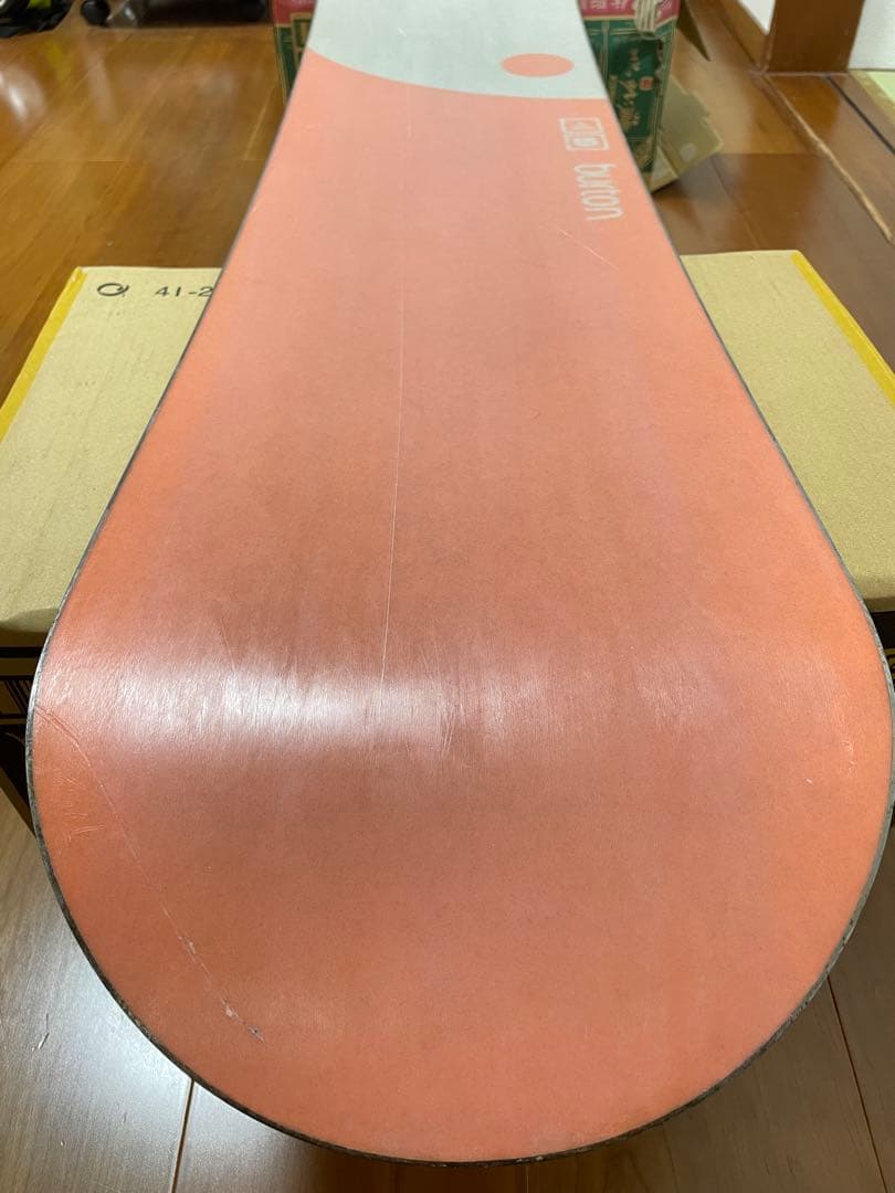 【非売品】BURTON balance プロトタイプ　バートンバランス152.5