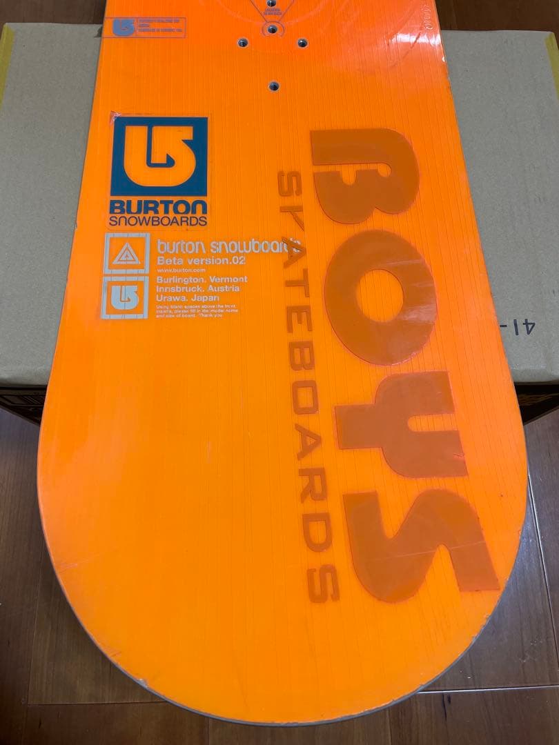 【非売品】BURTON balance プロトタイプ　バートンバランス152.5