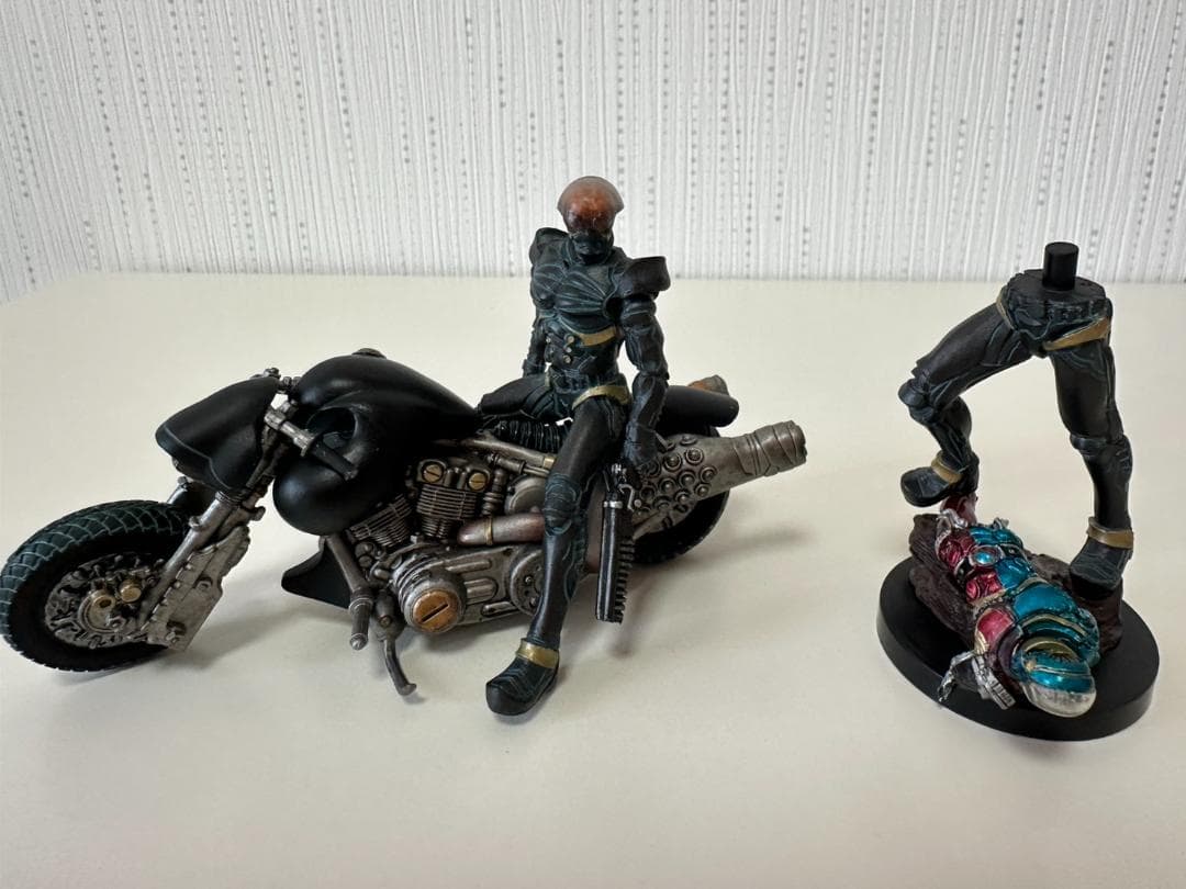 S.I.C.匠魂 キカイダー ハカイダー バイク