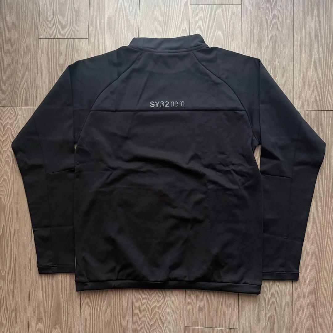 新品未使用　SY32 ハーフジップ　プルオーバー　サイズXL