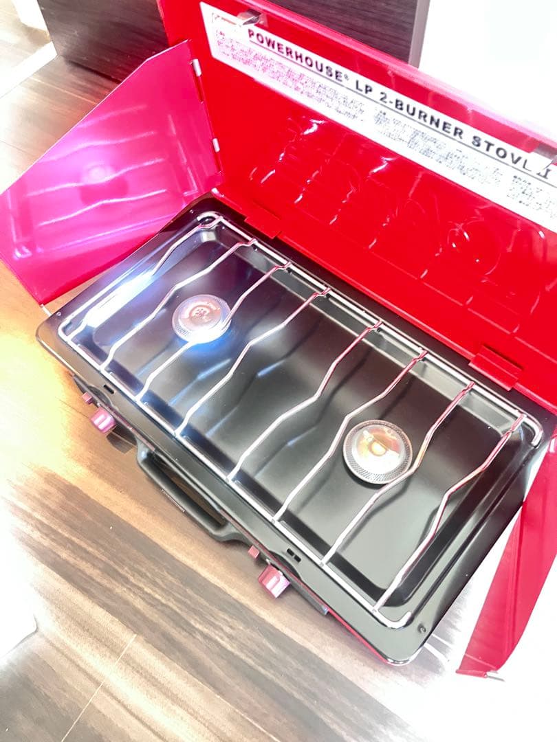 バーベキュー・調理用品 POWERHOUSE LP 2-BURNER STOVE II