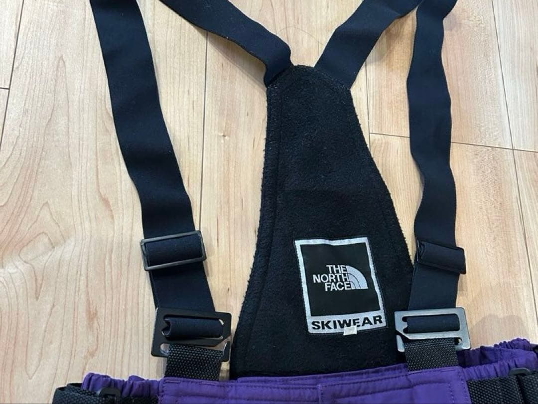 希少 90′ヴィンテージ THE NORTH FACE スキーウェア セット Ｌ