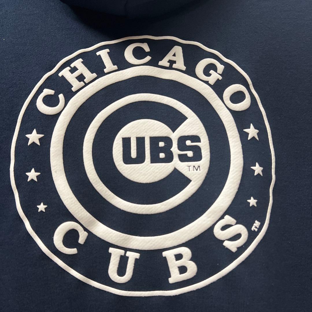 新品未使用 MLB公式 L 上下 セットアップ パーカー ボトム シカゴ カブス