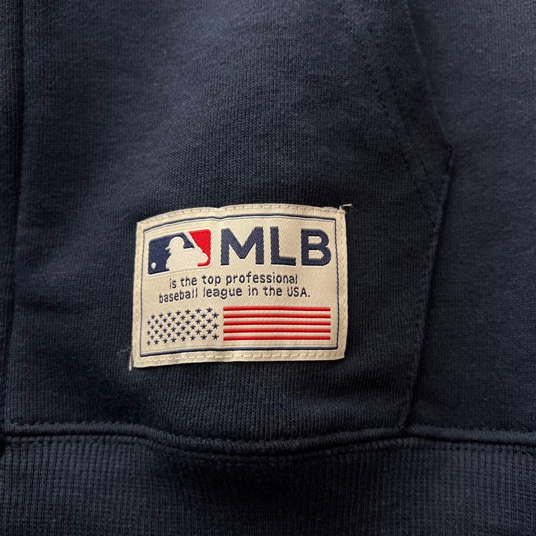 新品未使用 MLB公式 L 上下 セットアップ パーカー ボトム シカゴ カブス