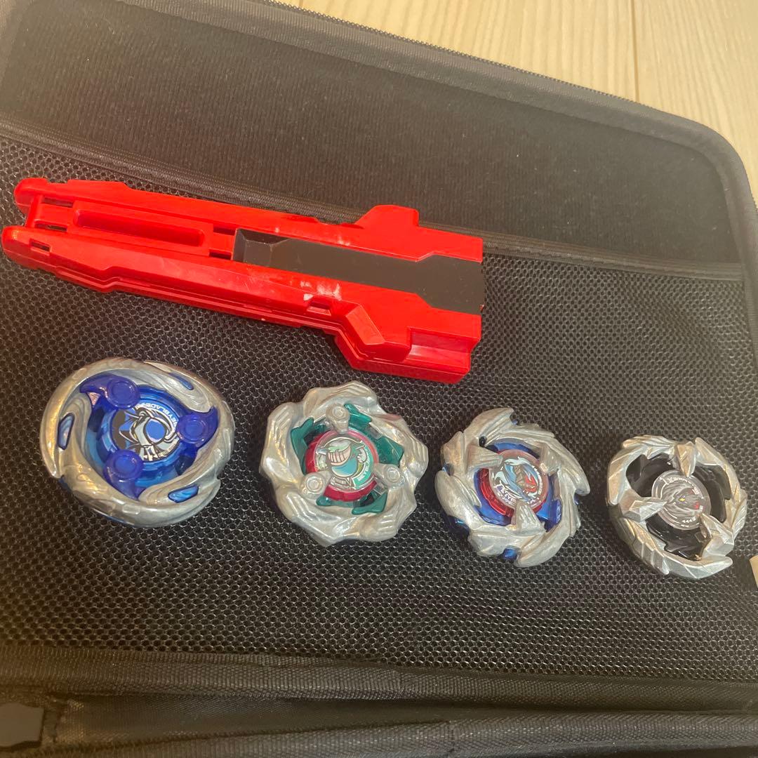 ベイブレードセット（発射器付き）