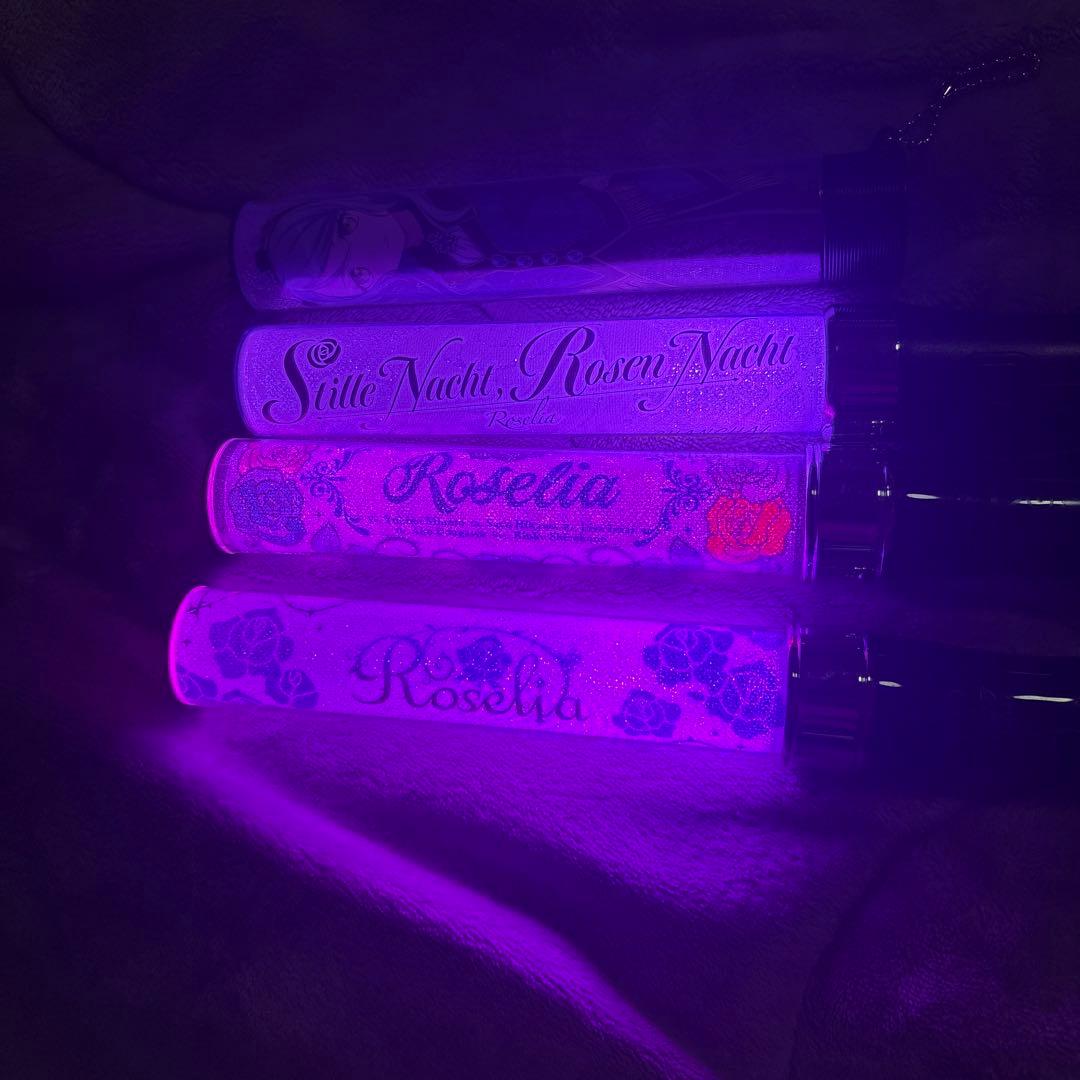 Roselia ペンライト 3本 セット 氷川紗夜 チューブ ブレード