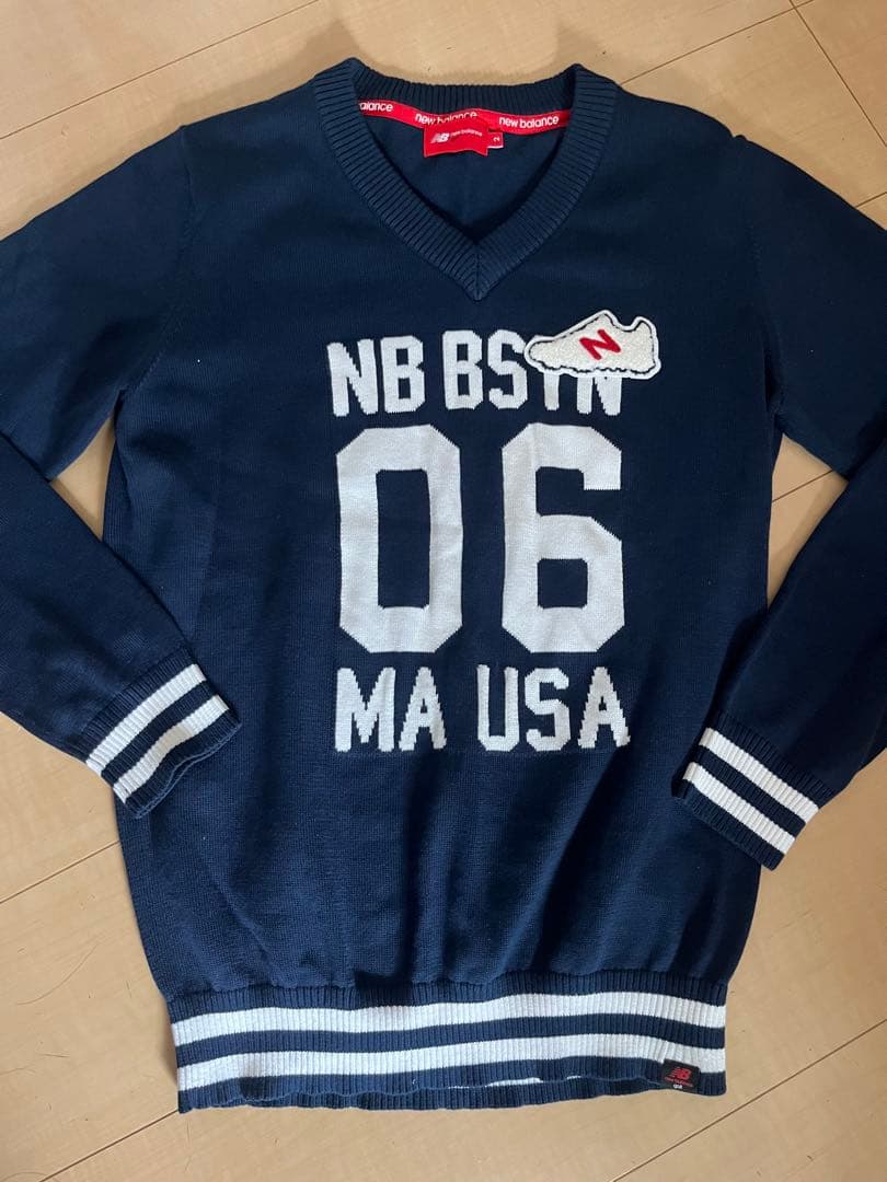 ニューバランスゴルフ new balance golf セーター　2 L