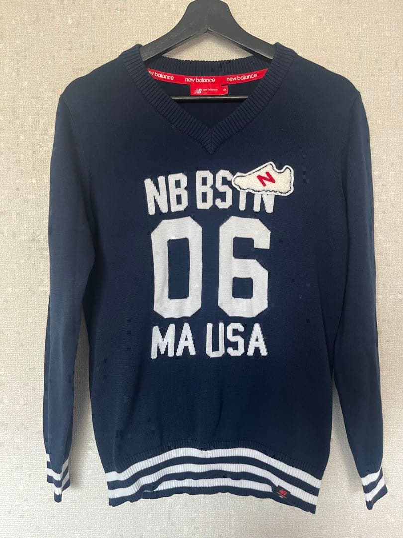 ニューバランスゴルフ new balance golf セーター　2 L