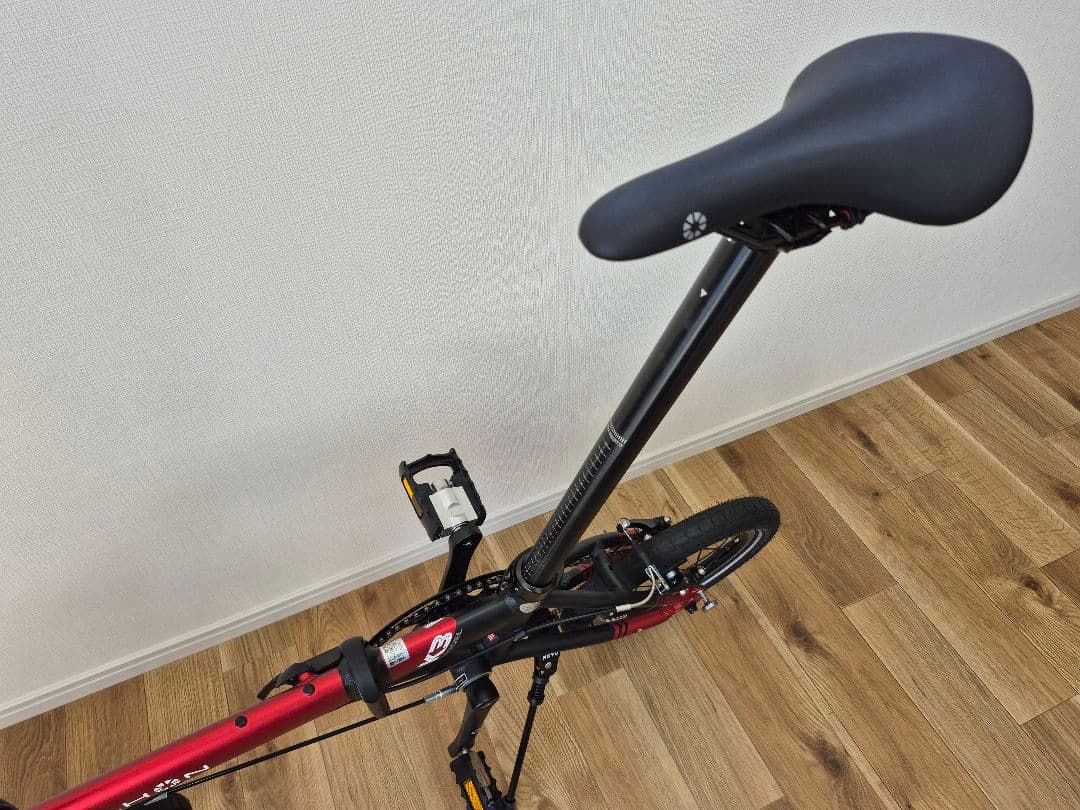 DAHON k3 レッド