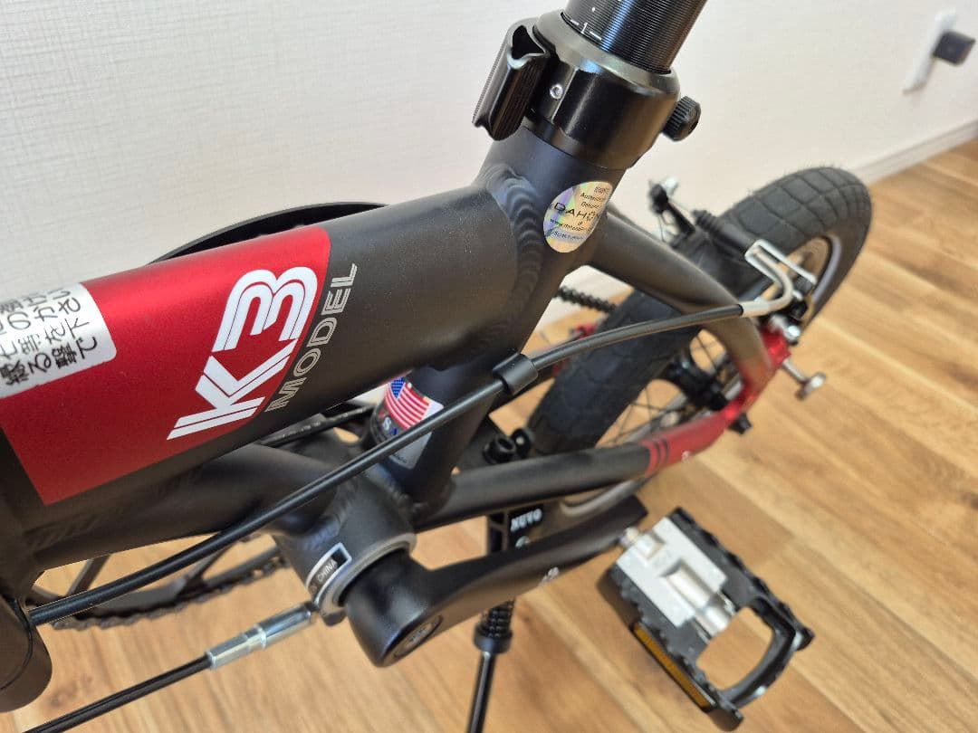 DAHON k3 レッド