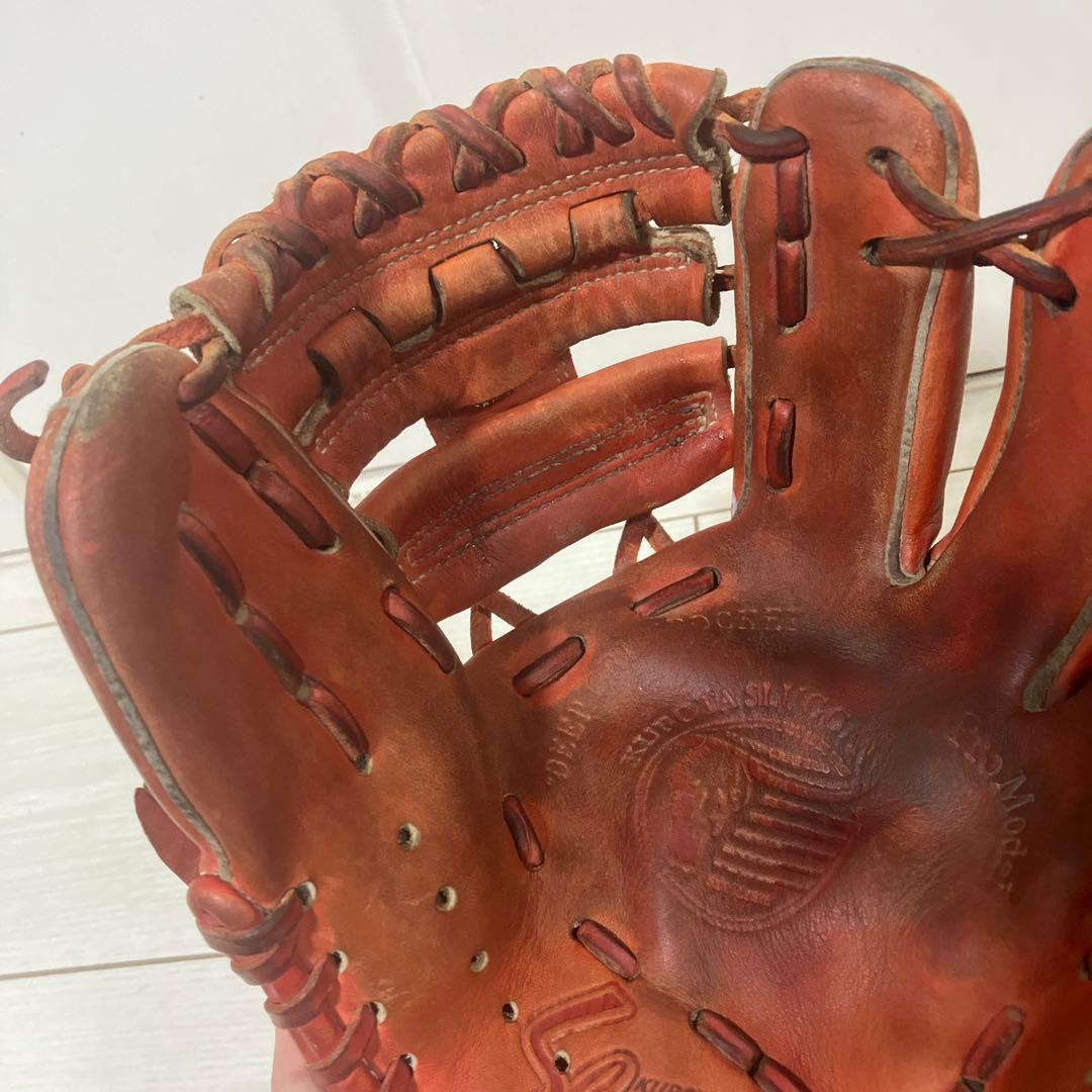 少年野球軟式グローブ　スラッガー