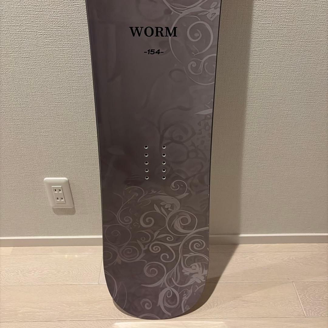 CROOJA WORM 25-26モデル　154