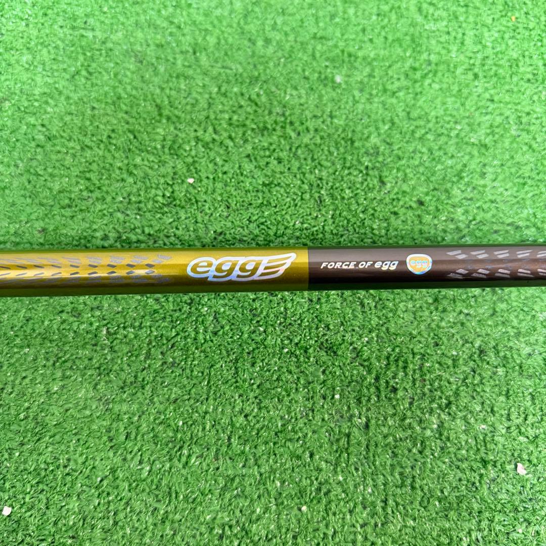 超美品　PRGR SUPER egg ゴルフ ドライバー　10.5° 右 R