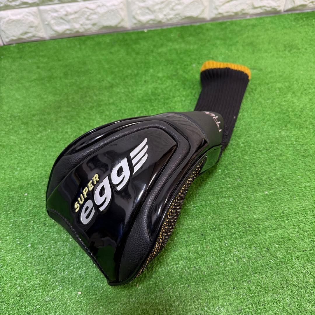 超美品　PRGR SUPER egg ゴルフ ドライバー　10.5° 右 R